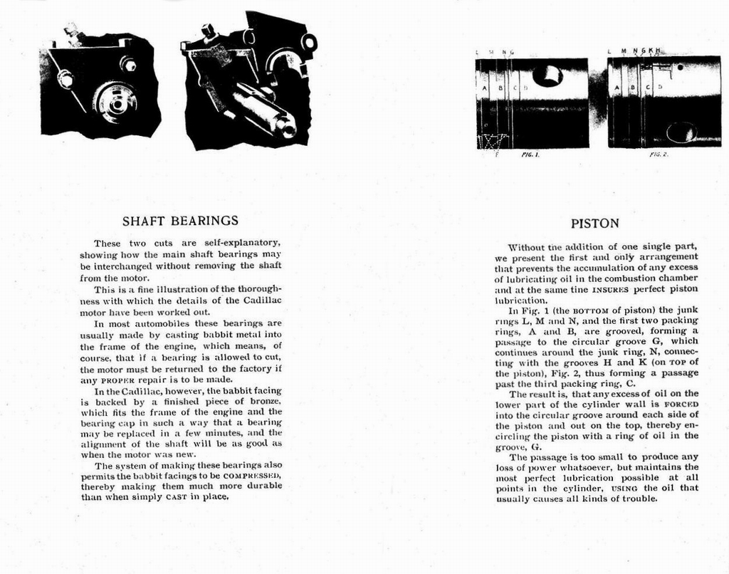 1904 Cadillac Catalogue Page 1